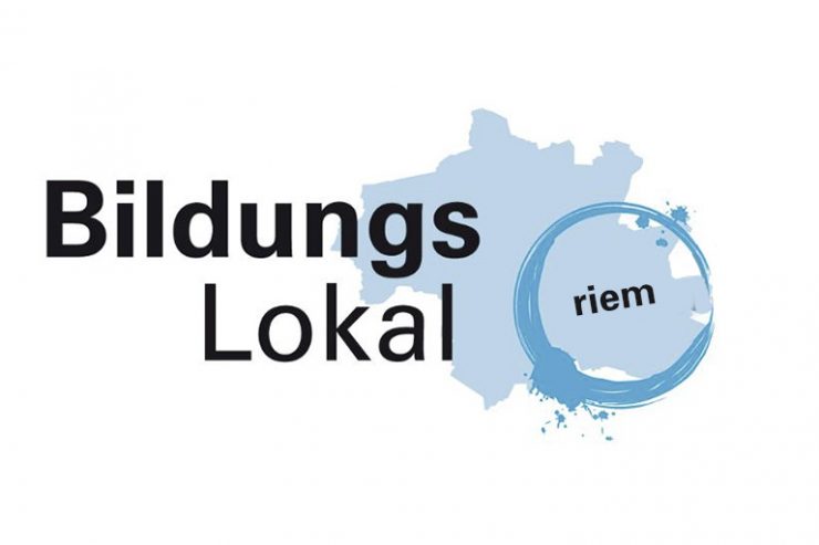 logo bildungslokal riem