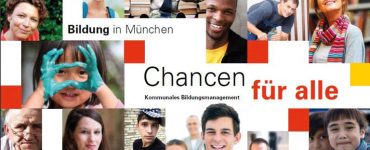 umschlag der broschuere bildung fuer alle, fotos: referat fuer bildung und sport