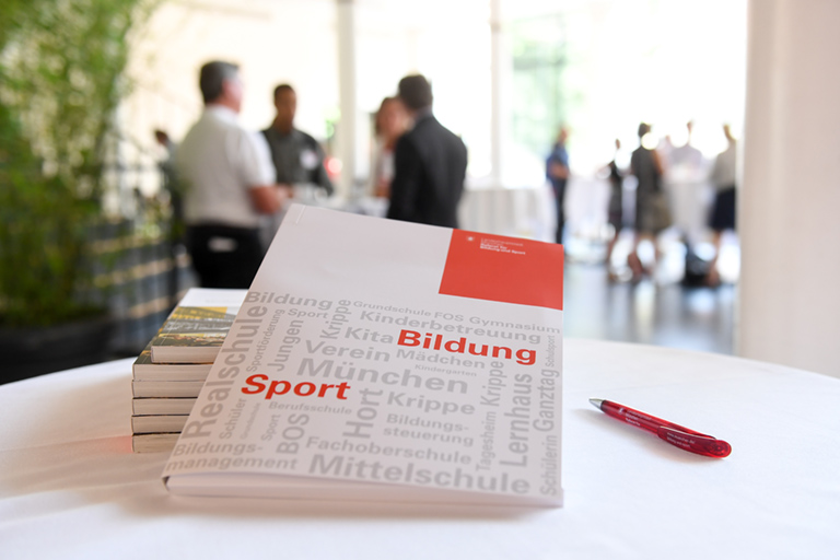 8. Münchner Bildungskonferenz Kongresshalle 05.07.2018 Referat für Bildung und Sport der Landeshauptstadt München Foto: Tobias Hase/ FaRo / LHM RBS