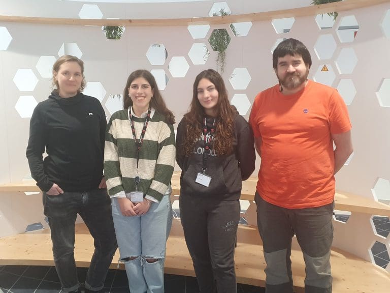 Biolaborantinnen aus Barcelona in München