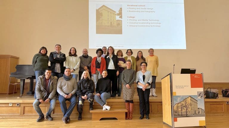 VET Delegation aus Madrid und Granada in München