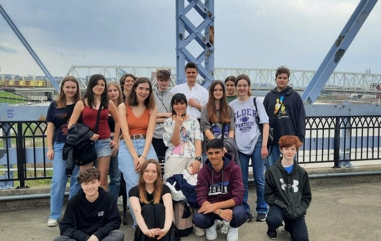 Münchner Schüler*innen zu Besuch in Cincinnati/USA