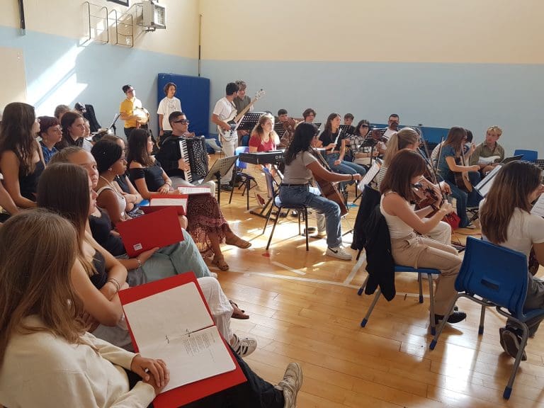 Internationale musikalische Schulpartnerschaft zwischen München und Lecce, Italien
