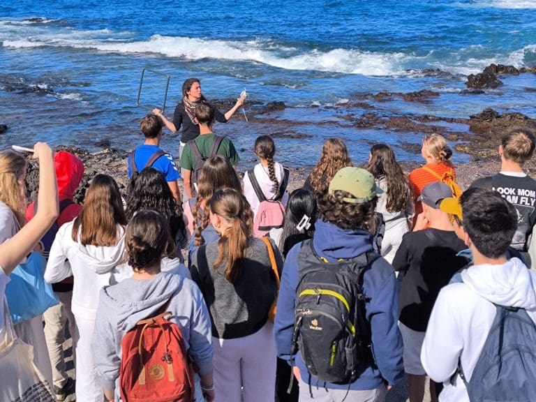 Städt. Adolf-Weber Gymnasium: Schulpartnerschaft nach Teneriffa/Spanien