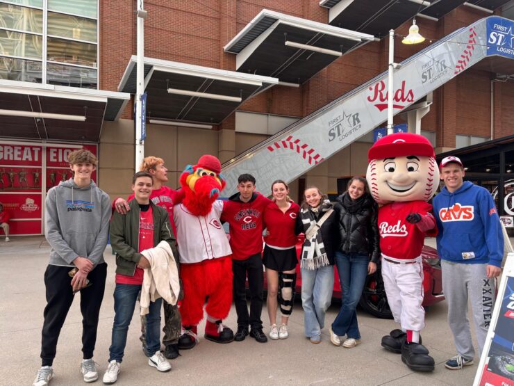Internationales Schüler*innenprogramm in Cincinnati_Baseball2