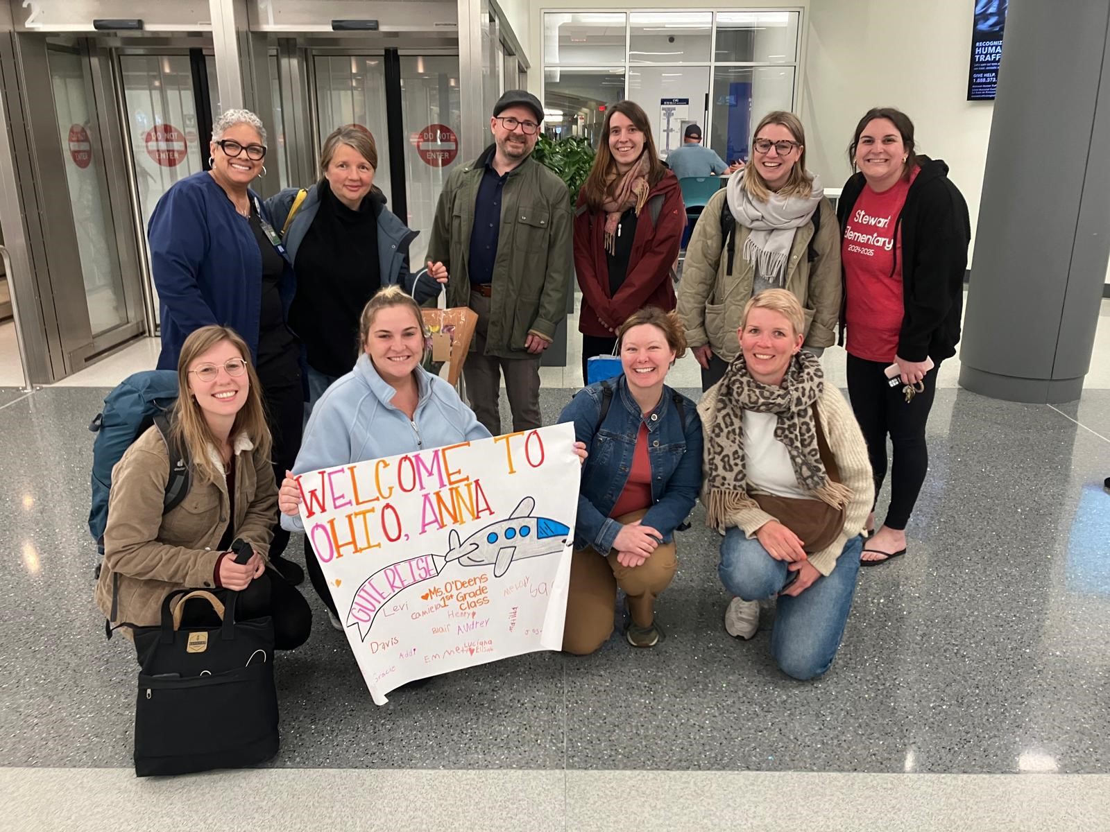 Internationales Fortbildungsprogramm in Cincinnati