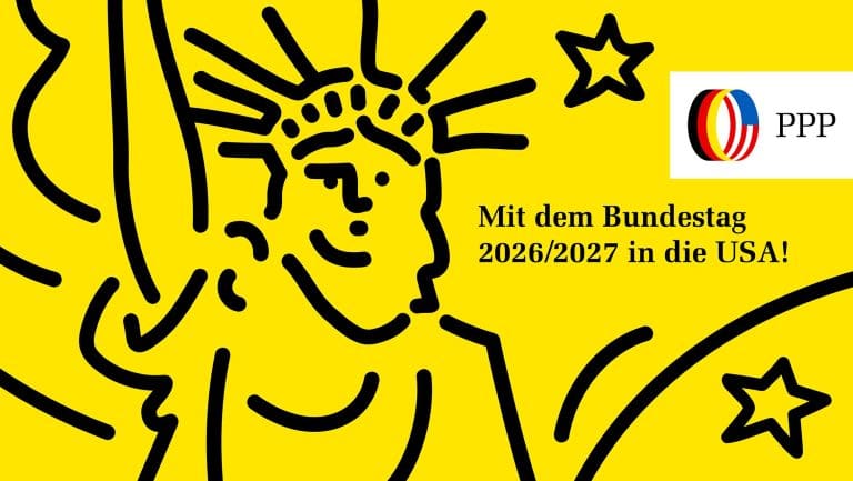 Parlamentarisches Patenschafts-Programm (PPP) des Bundestags