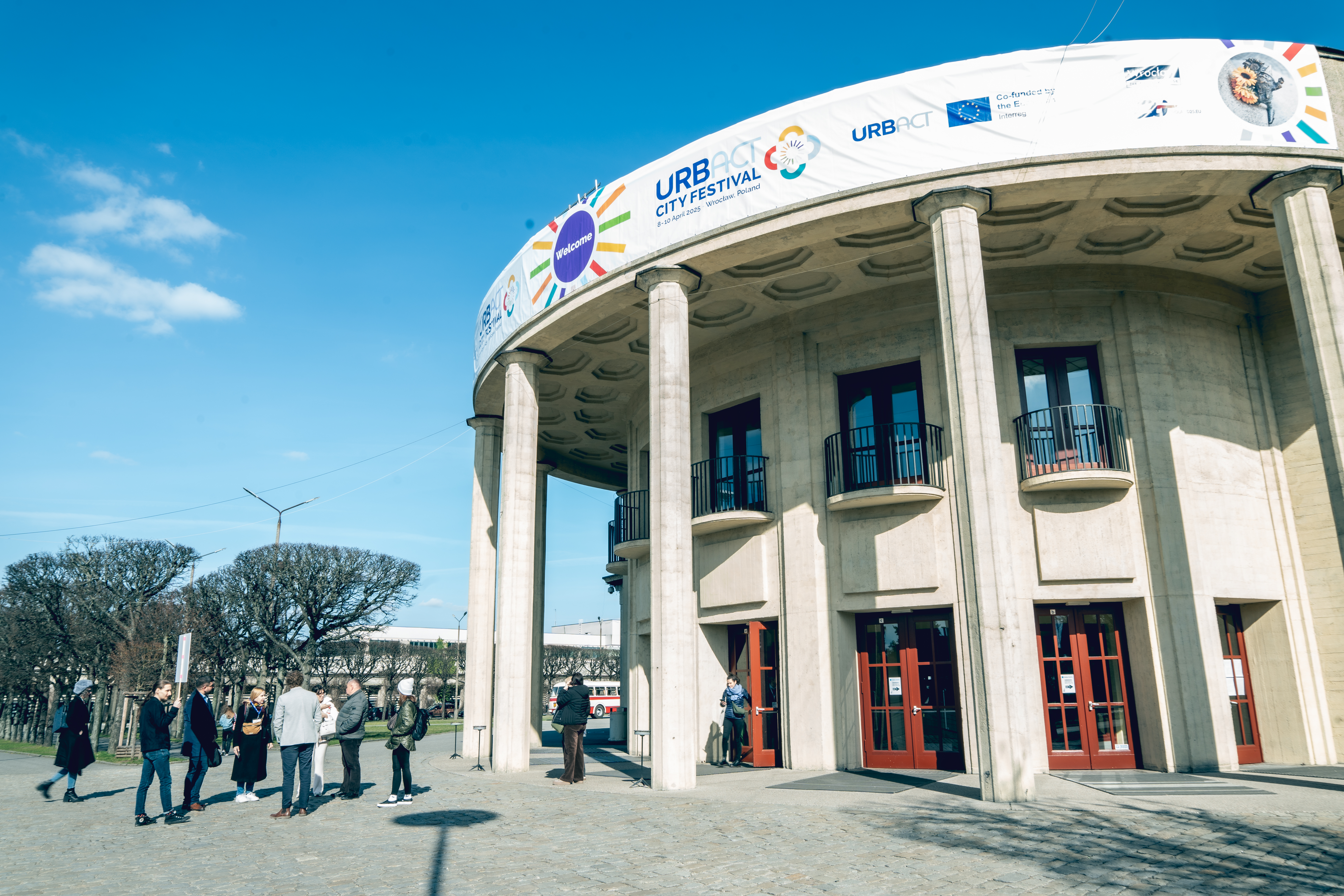 Die Jahrhunderthalle