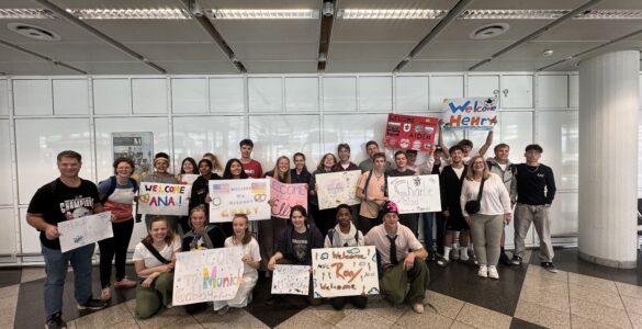 Internationales Schüler*innenprogramm in München_Besuch aus Cincinnati