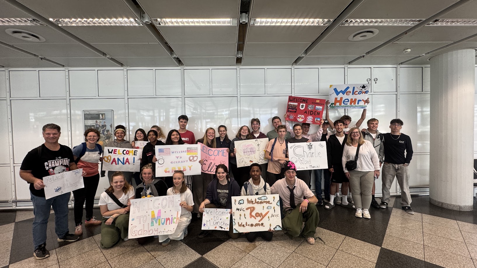 Internationales Schüler*innenprogramm in München_Besuch aus Cincinnati