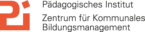 PI-ZKP-Logo, Pädagogisches Institut – Zentrum für Kommunales Bildungsmanagement