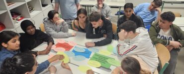 Münchner Mittelschule besucht Partnerschule in Wien