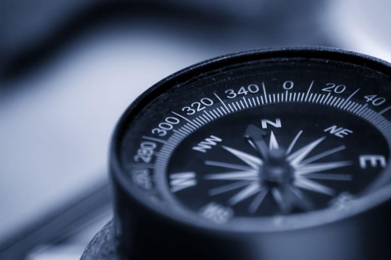 Ein Kompass, Foto: Pixabay