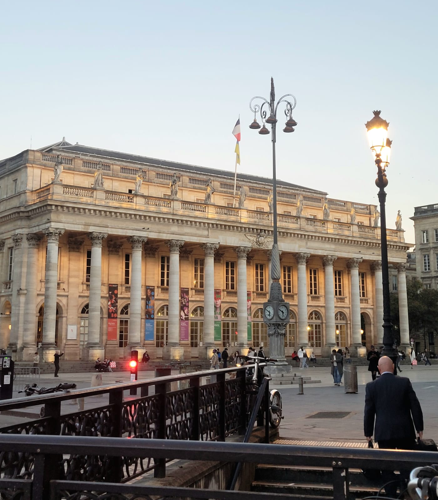 Bordeaux Stadtzentrum