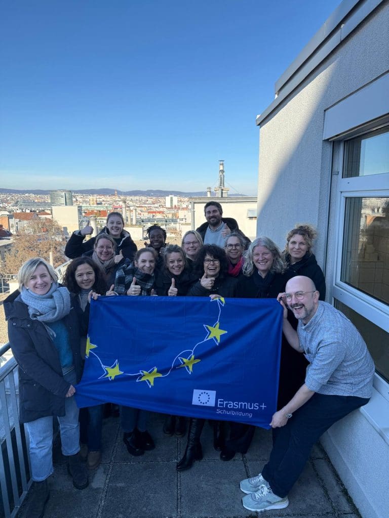 Jobshadowing des Arbeitskreises Demokratiebildung des RBS in Wien