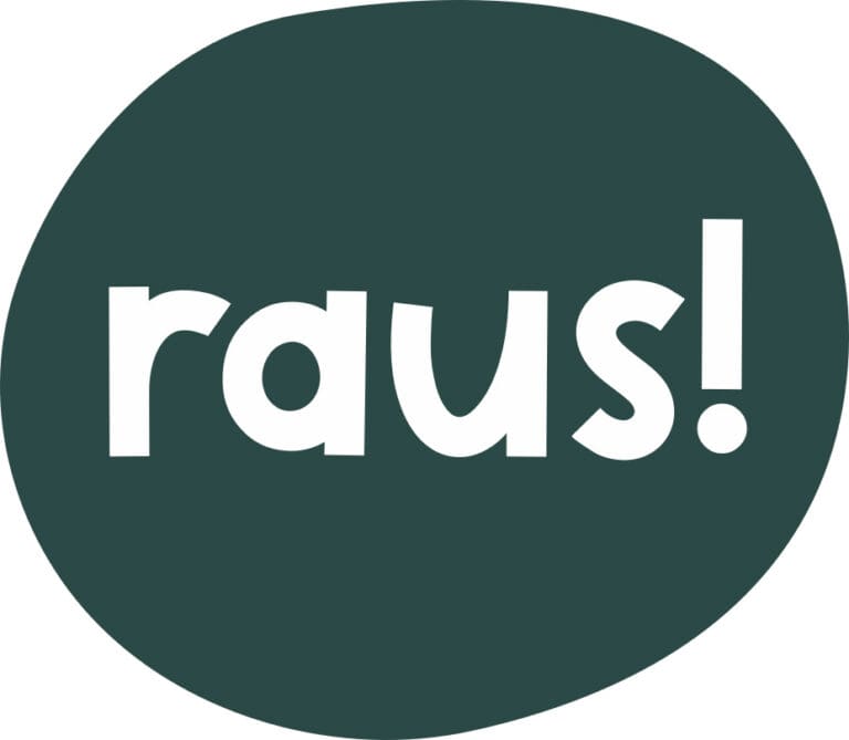 Projekt raus! Zeit, BNE, Familienzeit im Freien