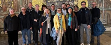 Gruppenfoto Schulleitungen in Stockholm