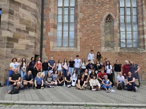 Gruppenbild deutsch-israelisches Seminar
