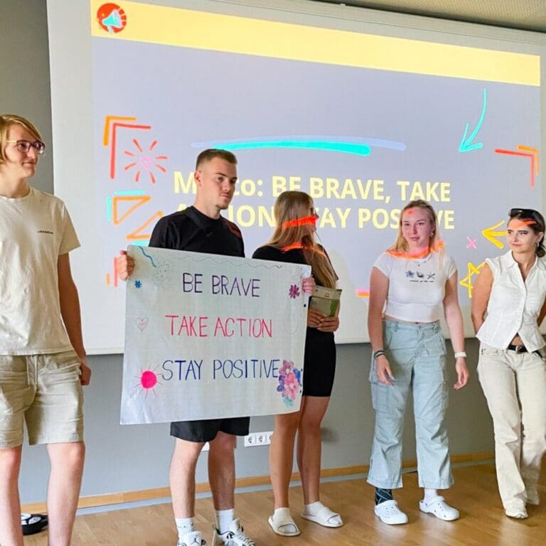 Internationales Schüler*innenprogramm-Generation Europe